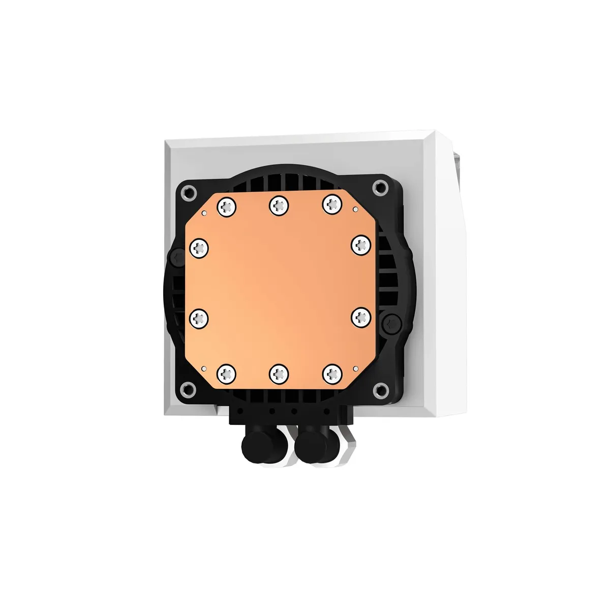 Система водяного охолодження DeepCool LT240 ARGB White (R-LT240-WHAMNC-G-1) - мініатюра 2