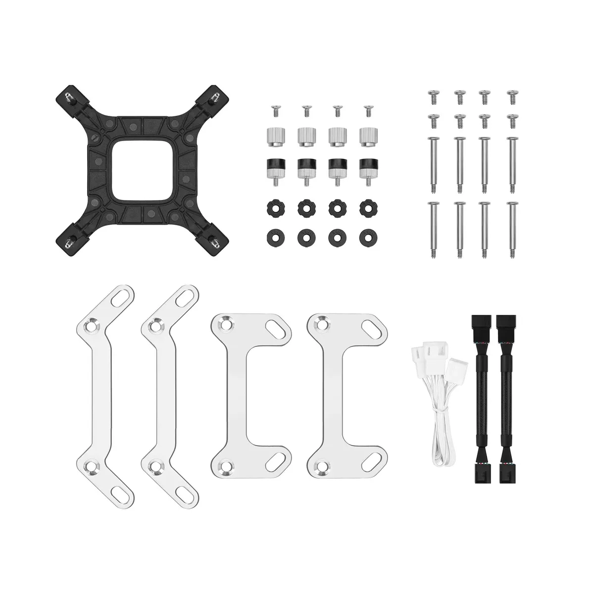 Система водяного охолодження DeepCool LS520 SE White (R-LS520-WHAMMM-G-1) - мініатюра 2