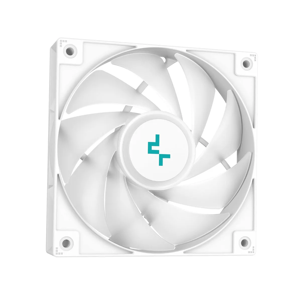 Система водяного охолодження DeepCool LS720 SE White (R-LS720-WHAMMM-G-1) - мініатюра 3