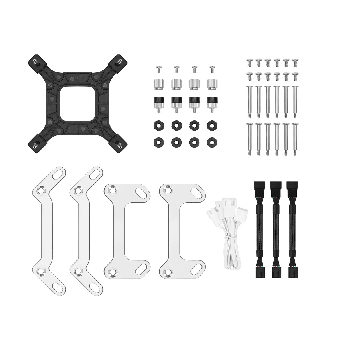 Система водяного охолодження DeepCool LS720 SE White (R-LS720-WHAMMM-G-1) - мініатюра 5