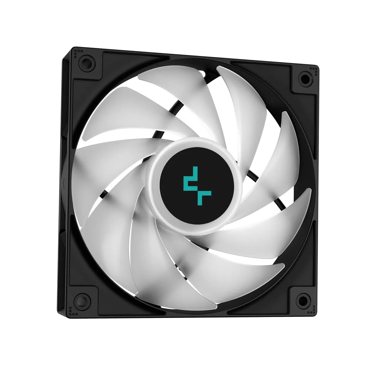 Система водяного охолодження DeepCool LS720 SE Black (R-LS720-BKAMMM-G-1) - мініатюра 3