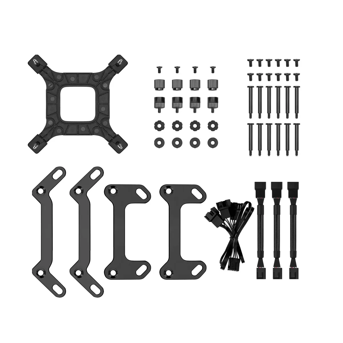 Система водяного охолодження DeepCool LS720 SE Black (R-LS720-BKAMMM-G-1) - мініатюра 5