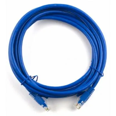 Патч-корд литий RITAR, UTP, RJ45, Cat.6, 25m, синій, Cu (мідь) - мініатюра 2
