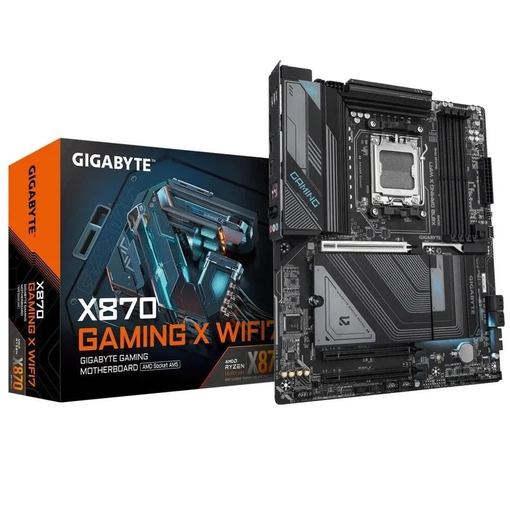 Материнська плата Gigabyte X870 Gaming X WiFi7 Socket AM5 - зображення 1