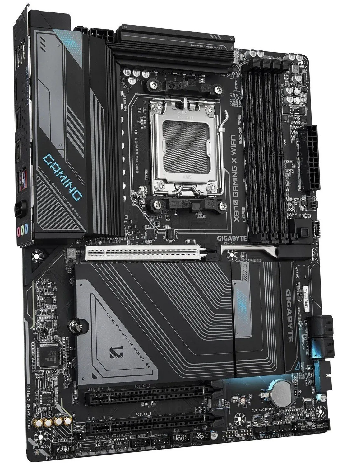 Материнська плата Gigabyte X870 Gaming X WiFi7 Socket AM5 - мініатюра 3