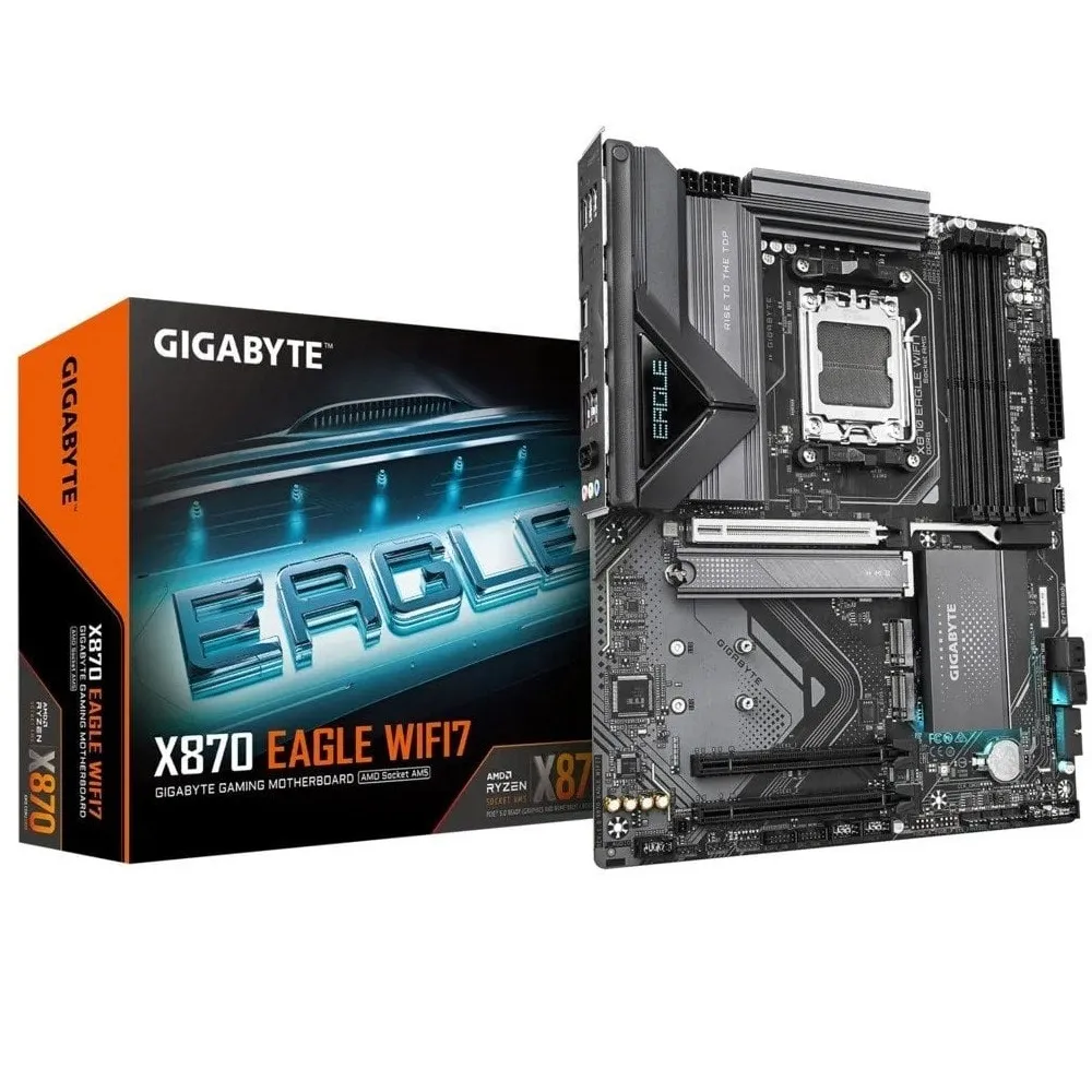 Материнська плата Gigabyte X870 Eagle WiFi7 Socket AM5 - зображення 1