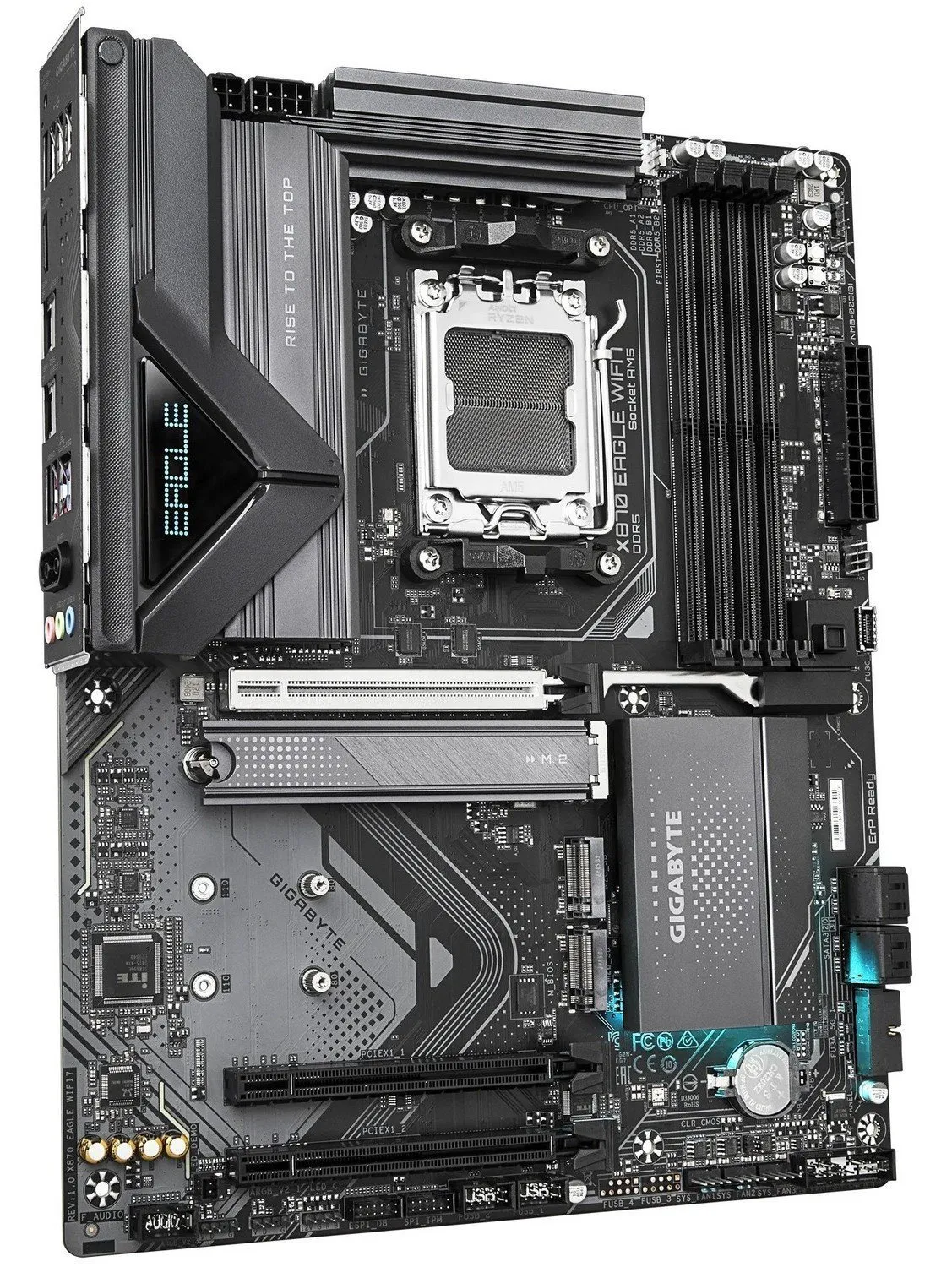 Материнська плата Gigabyte X870 Eagle WiFi7 Socket AM5 - мініатюра 3