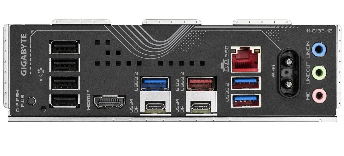 Материнська плата Gigabyte X870 Eagle WiFi7 Socket AM5 - мініатюра 4