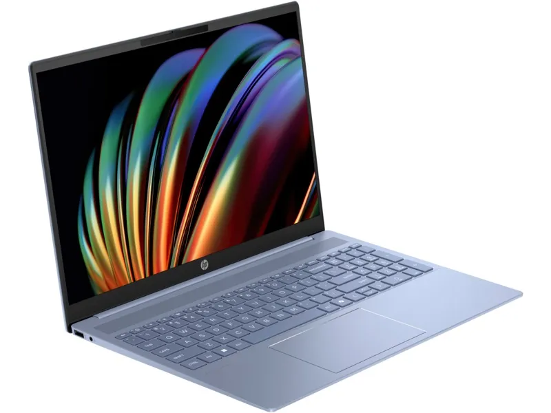 Ноутбук HP Pavilion 16-af0015ua (B0AA2EA) Blue - мініатюра 2