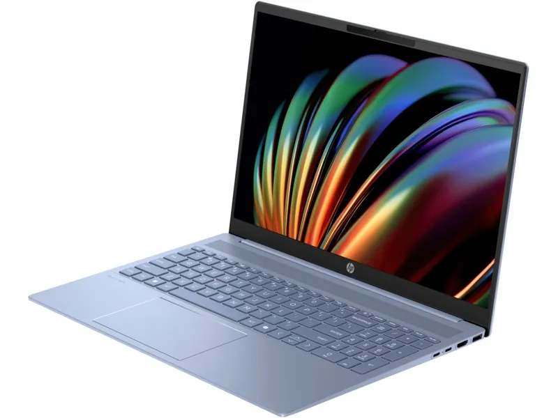 Ноутбук HP Pavilion 16-af0015ua (B0AA2EA) Blue - мініатюра 3