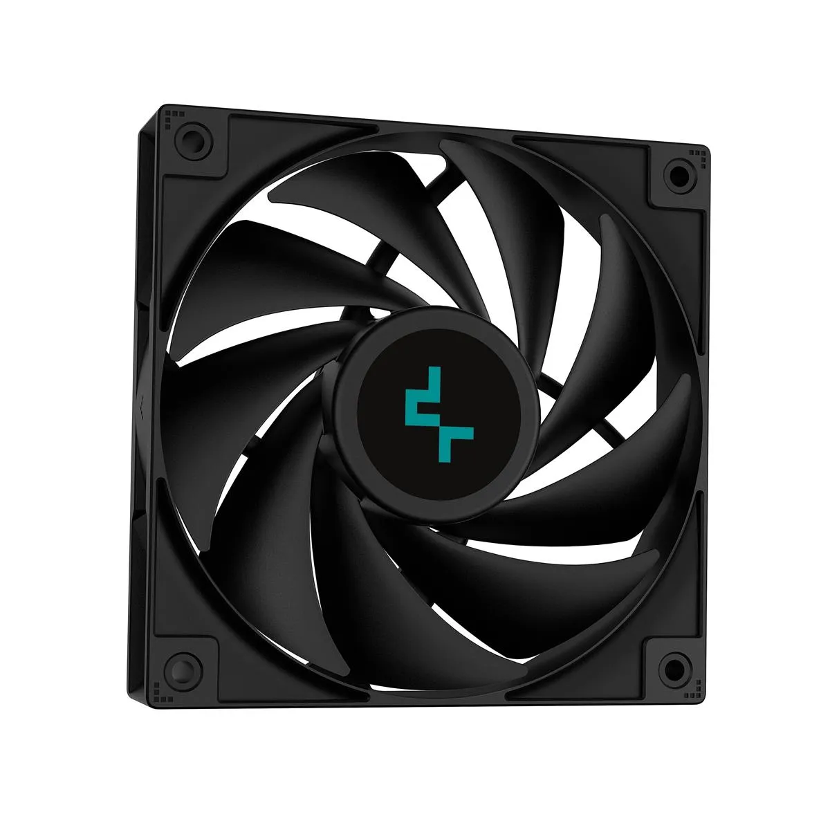 Система водяного охолодження DeepCool LS520S Zero Dark (R-LS520-BKNNMM-G-1) - мініатюра 3