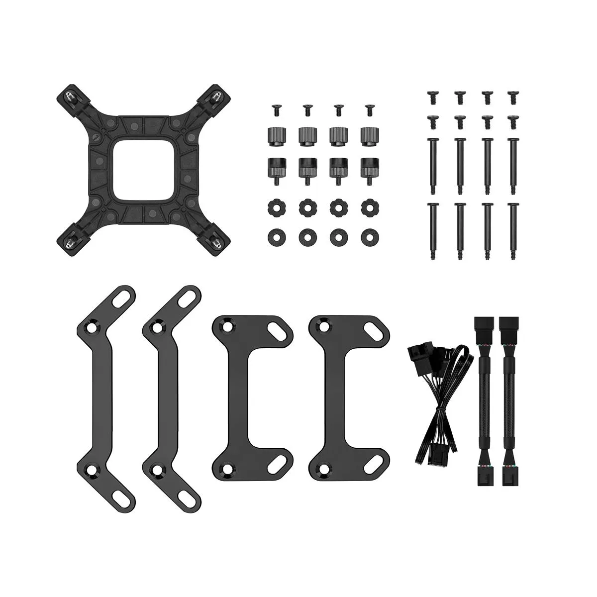 Система водяного охолодження DeepCool LS520S Zero Dark (R-LS520-BKNNMM-G-1) - мініатюра 5