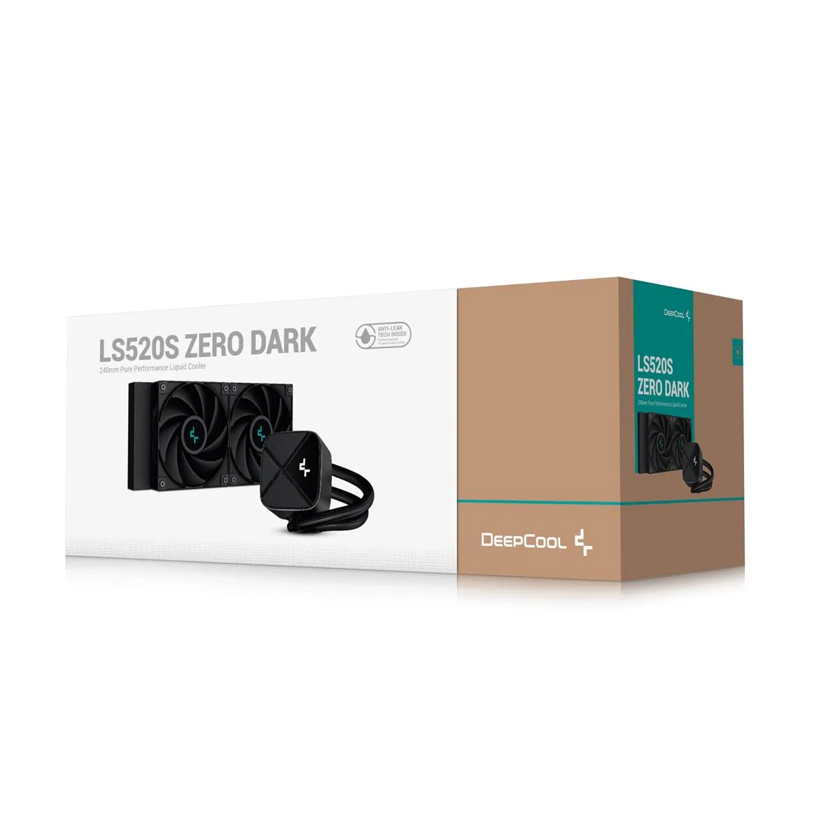 Система водяного охолодження DeepCool LS520S Zero Dark (R-LS520-BKNNMM-G-1) - мініатюра 6