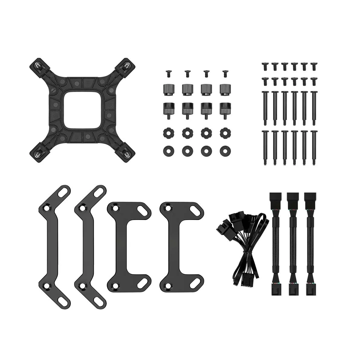 Система водяного охолодження DeepCool LS720S Zero Dark (R-LS720-BKNNMM-G-1) - мініатюра 3