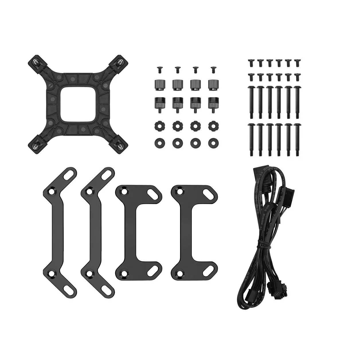 Система водяного охолодження DeepCool LP360 ARGB Black (R-LP360-BKMSNC-G-1) - мініатюра 5