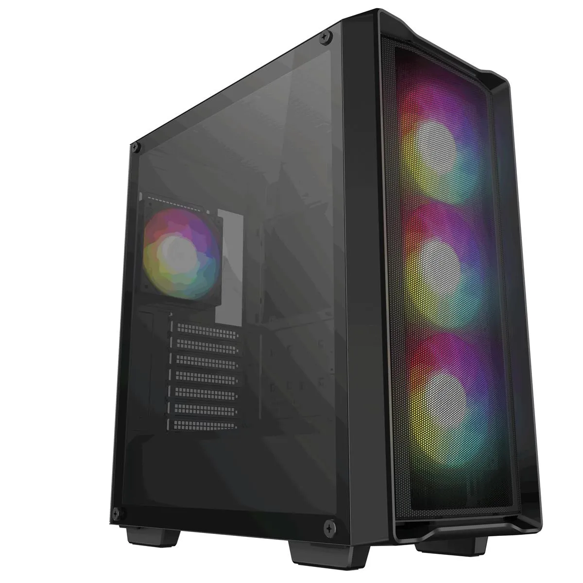 Корпус DeepCool CC560 Mesh V2 Black (R-CC560-BKAMA4-G-2) без БЖ - зображення 1