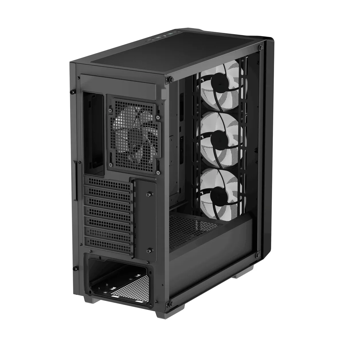Корпус DeepCool CC560 Mesh V2 Black (R-CC560-BKAMA4-G-2) без БЖ - мініатюра 6