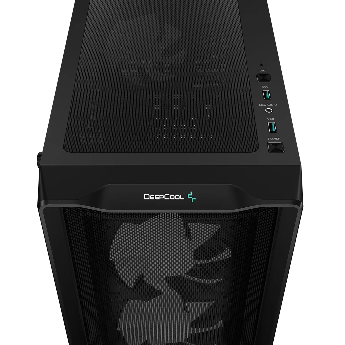 Корпус DeepCool CC560 Mesh V2 Black (R-CC560-BKAMA4-G-2) без БЖ - мініатюра 7
