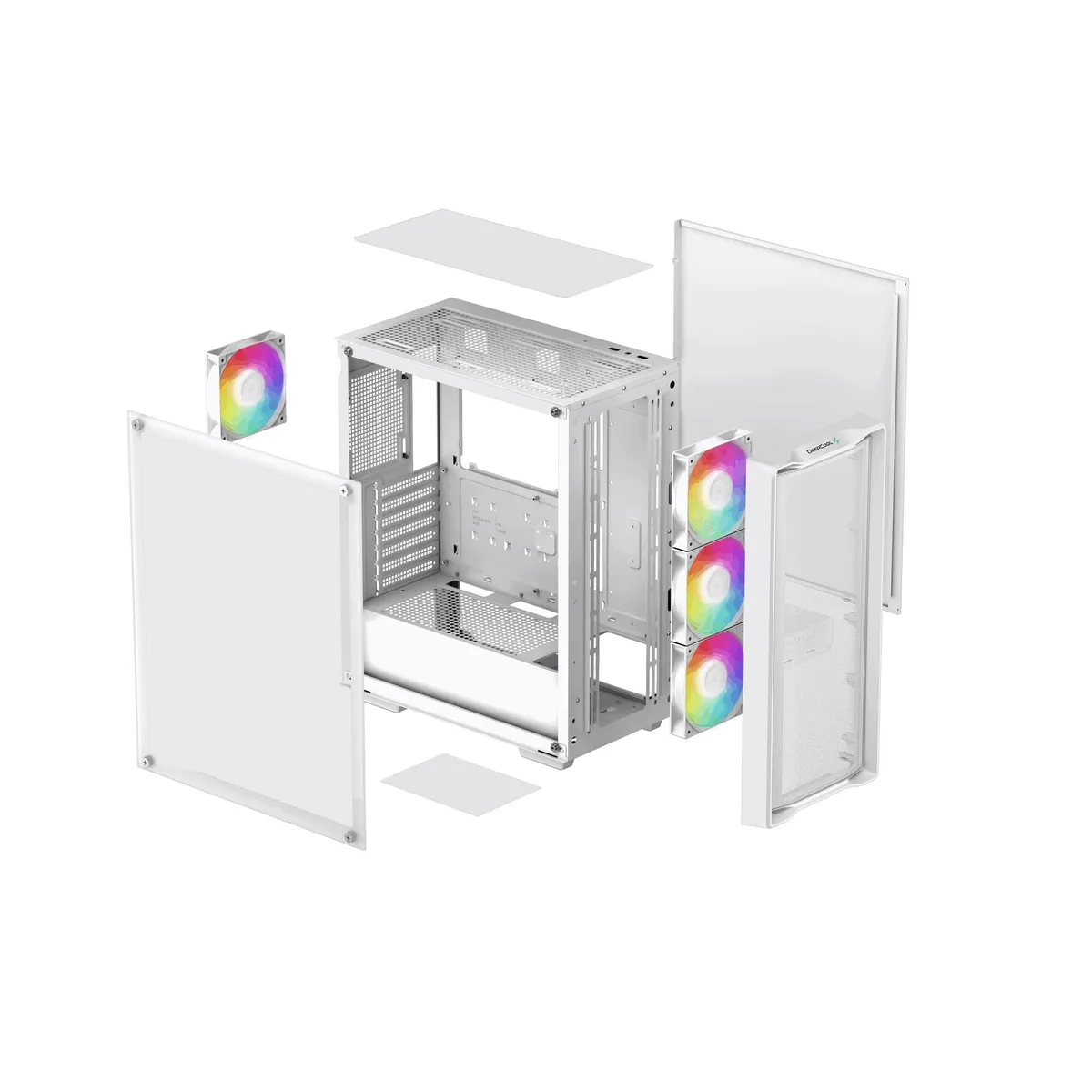 Корпус DeepCool CC560 Mesh V2 White (R-CC560-WHAMA4-G-2) без БЖ - мініатюра 11
