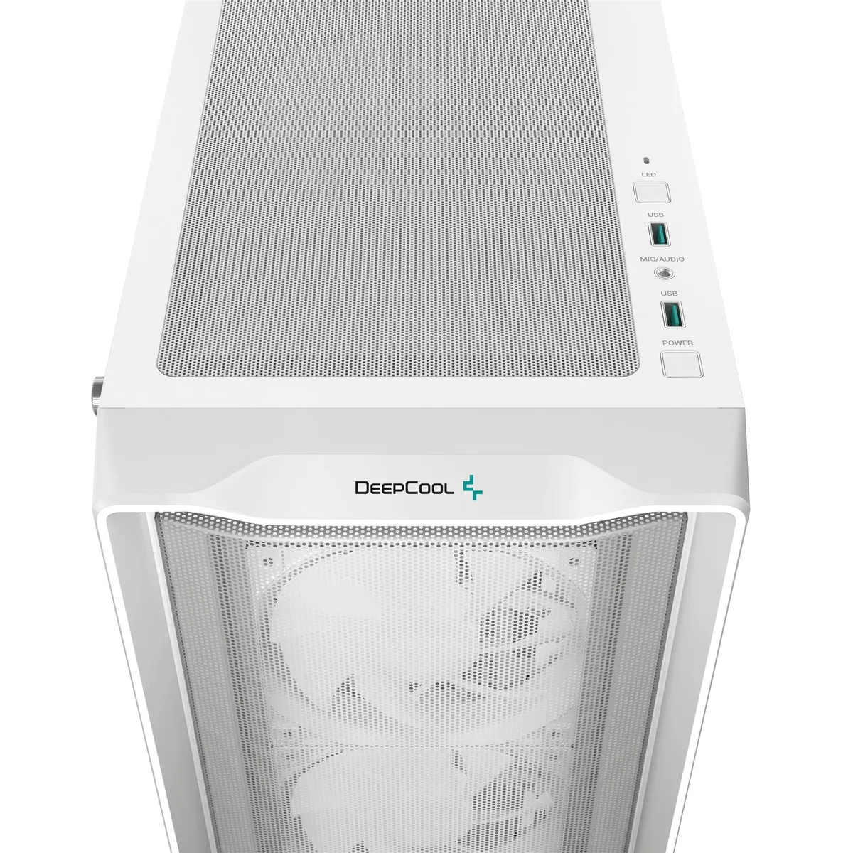 Корпус DeepCool CC560 Mesh V2 White (R-CC560-WHAMA4-G-2) без БЖ - мініатюра 7