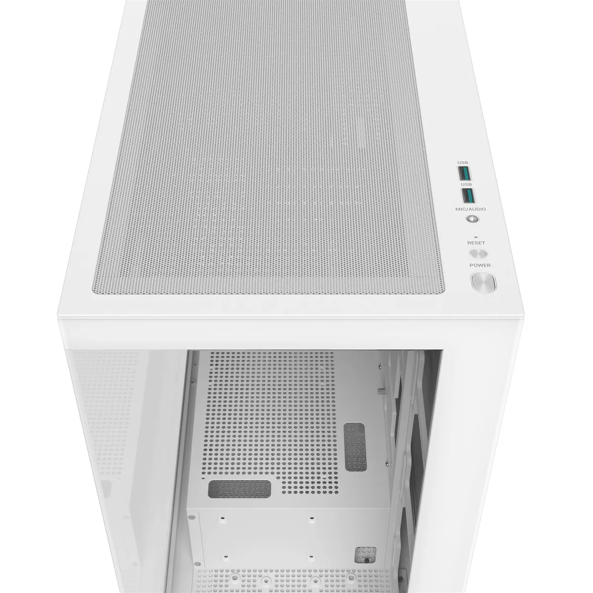 Корпус DeepCool CG580 White (R-CG580-WHNDA0-G-1) без БЖ - мініатюра 6