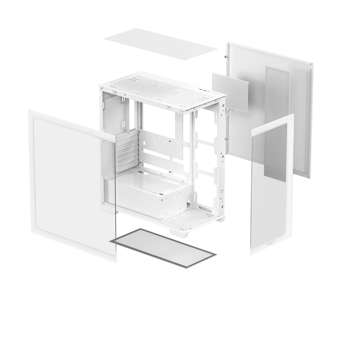 Корпус DeepCool CG580 White (R-CG580-WHNDA0-G-1) без БЖ - мініатюра 9