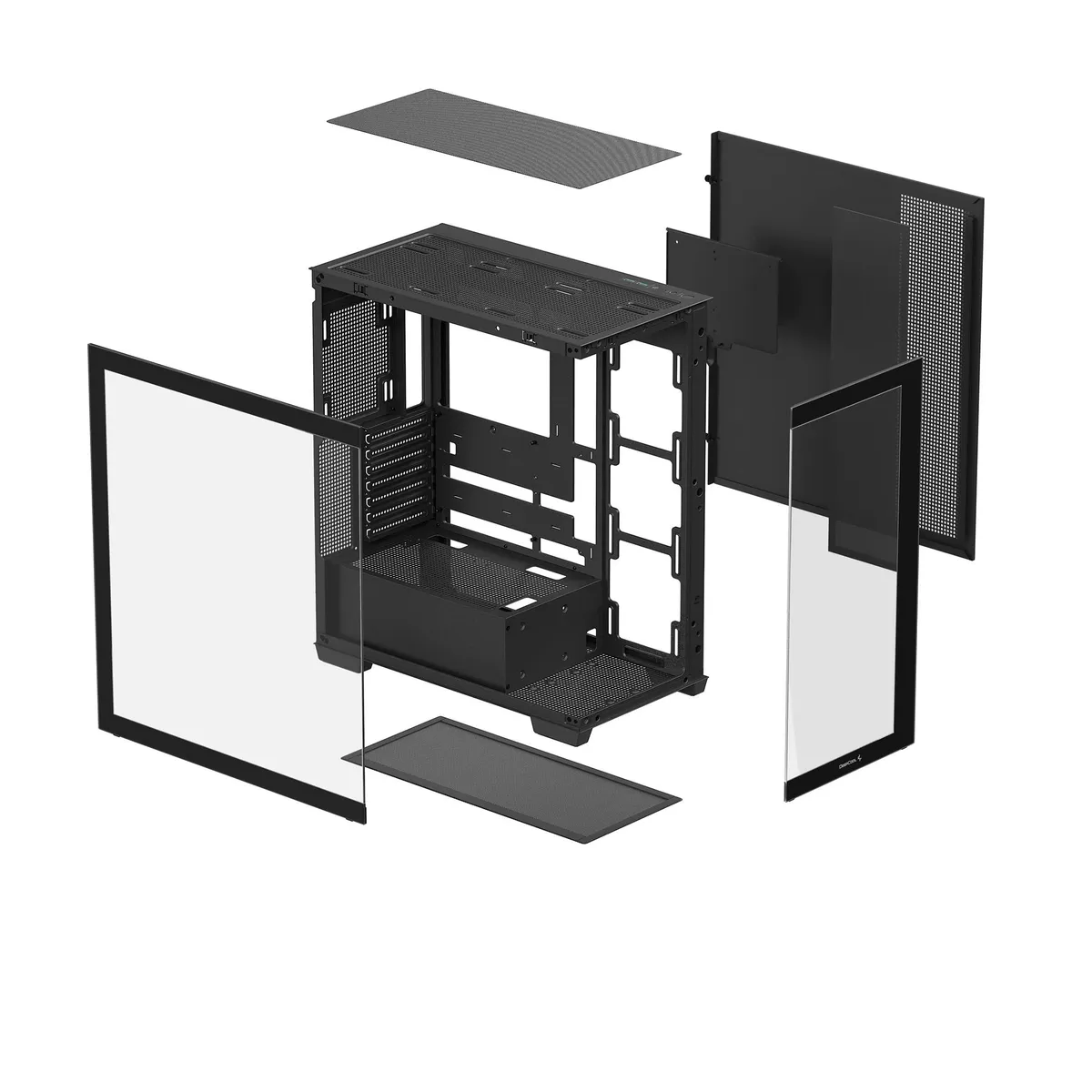 Корпус DeepCool CG580 Black (R-CG580-BKNDA0-G-1) без БЖ - мініатюра 10