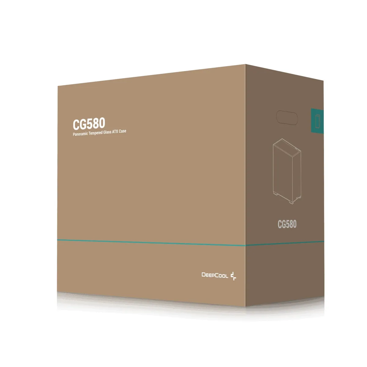 Корпус DeepCool CG580 Black (R-CG580-BKNDA0-G-1) без БЖ - мініатюра 11