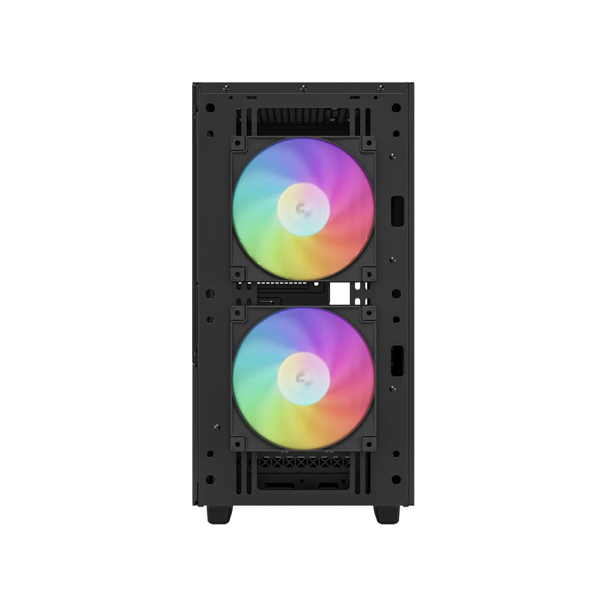 Корпус DeepCool CH360 Digital Black (R-CH360-BKAPE3D-G-1) без БЖ - мініатюра 4