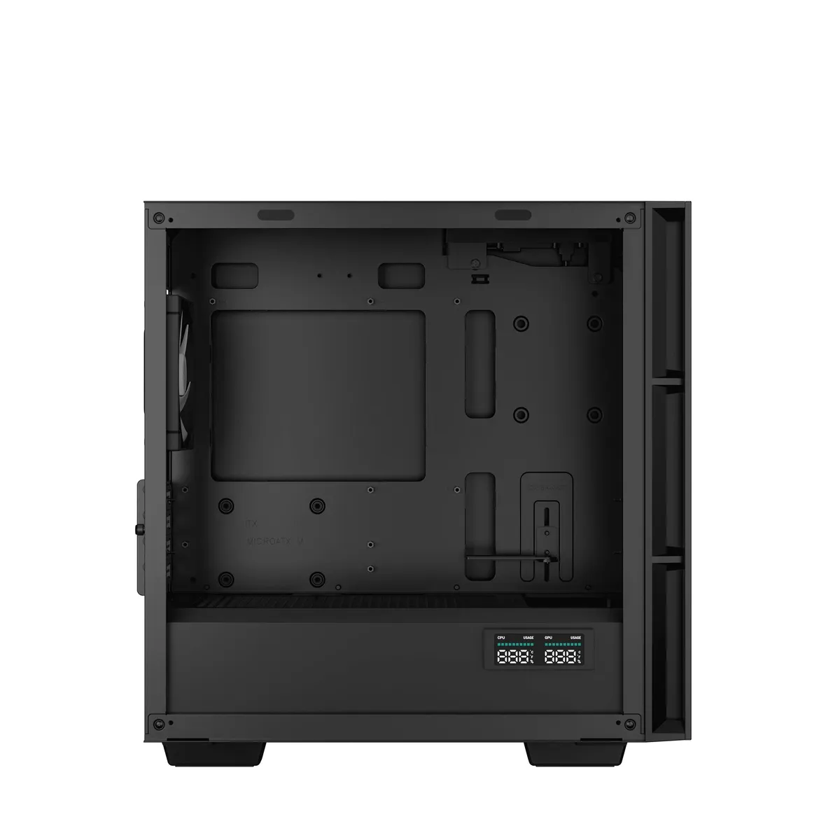 Корпус DeepCool CH360 Digital Black (R-CH360-BKAPE3D-G-1) без БЖ - мініатюра 5