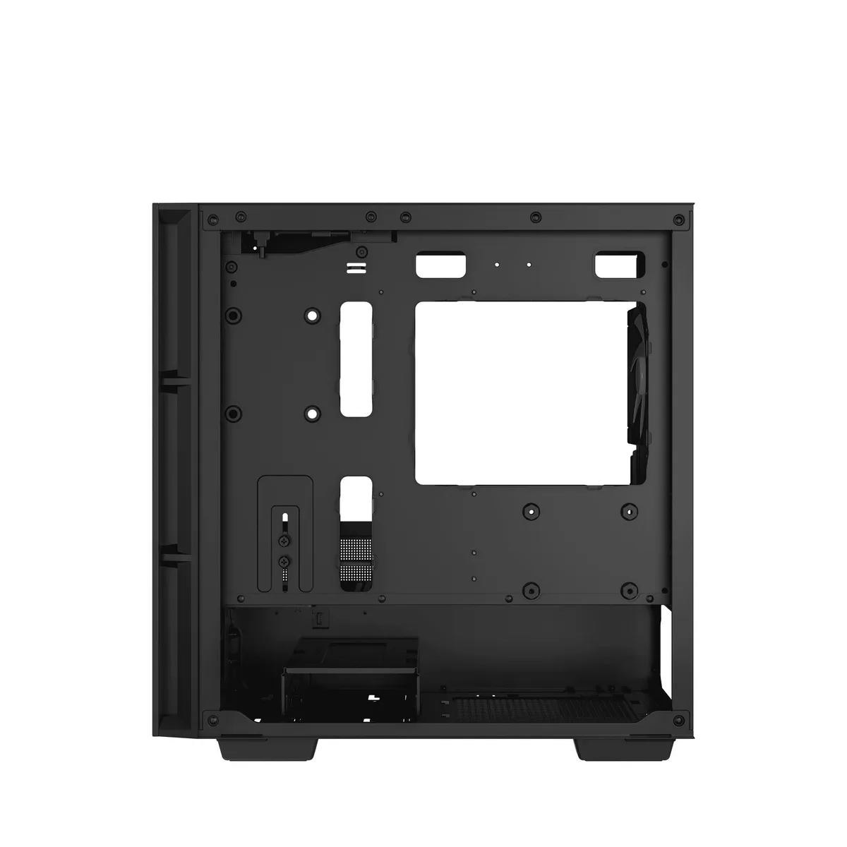 Корпус DeepCool CH360 Digital Black (R-CH360-BKAPE3D-G-1) без БЖ - мініатюра 6