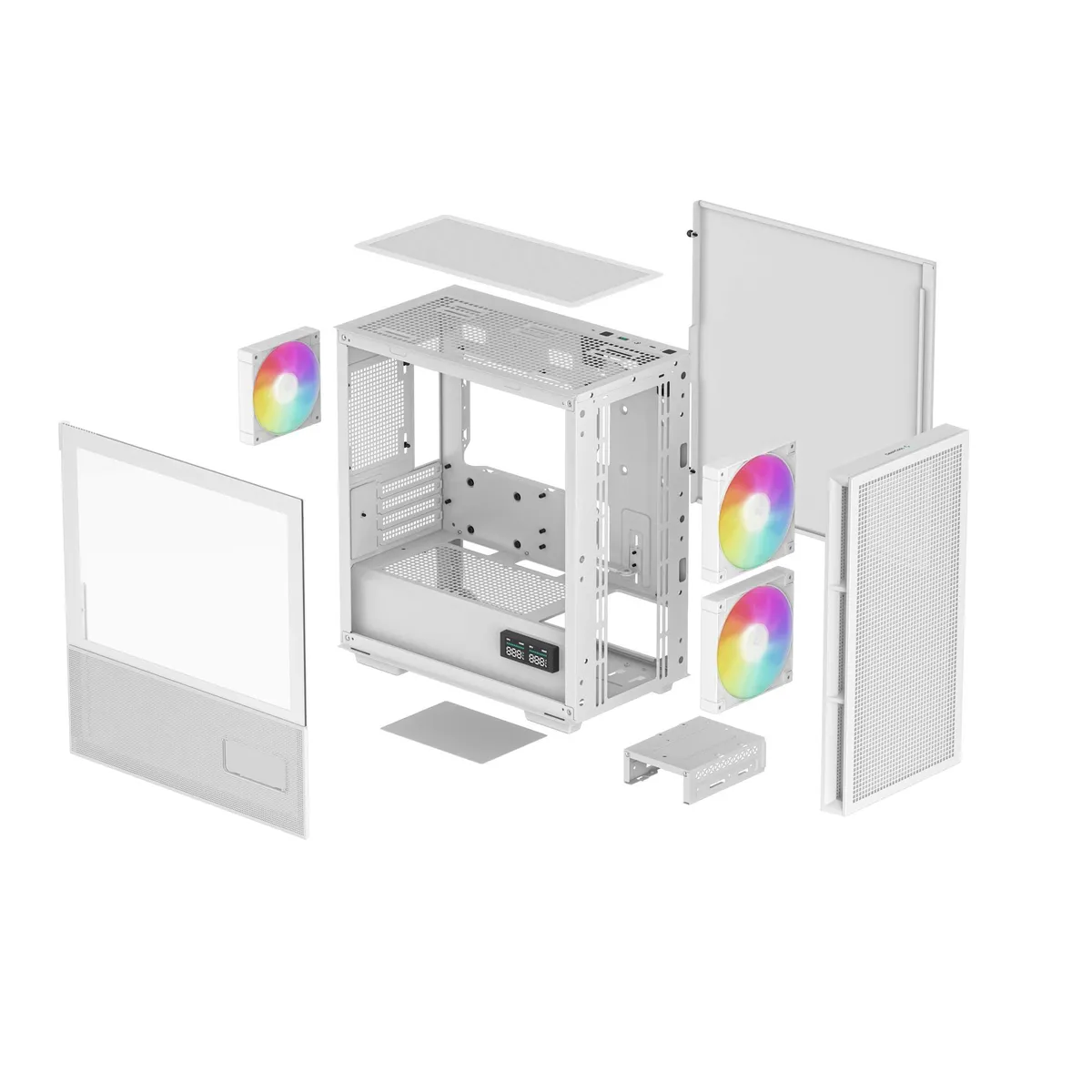 Корпус DeepCool CH360 Digital White (R-CH360-WHAPE3D-G-1) без БЖ - мініатюра 13