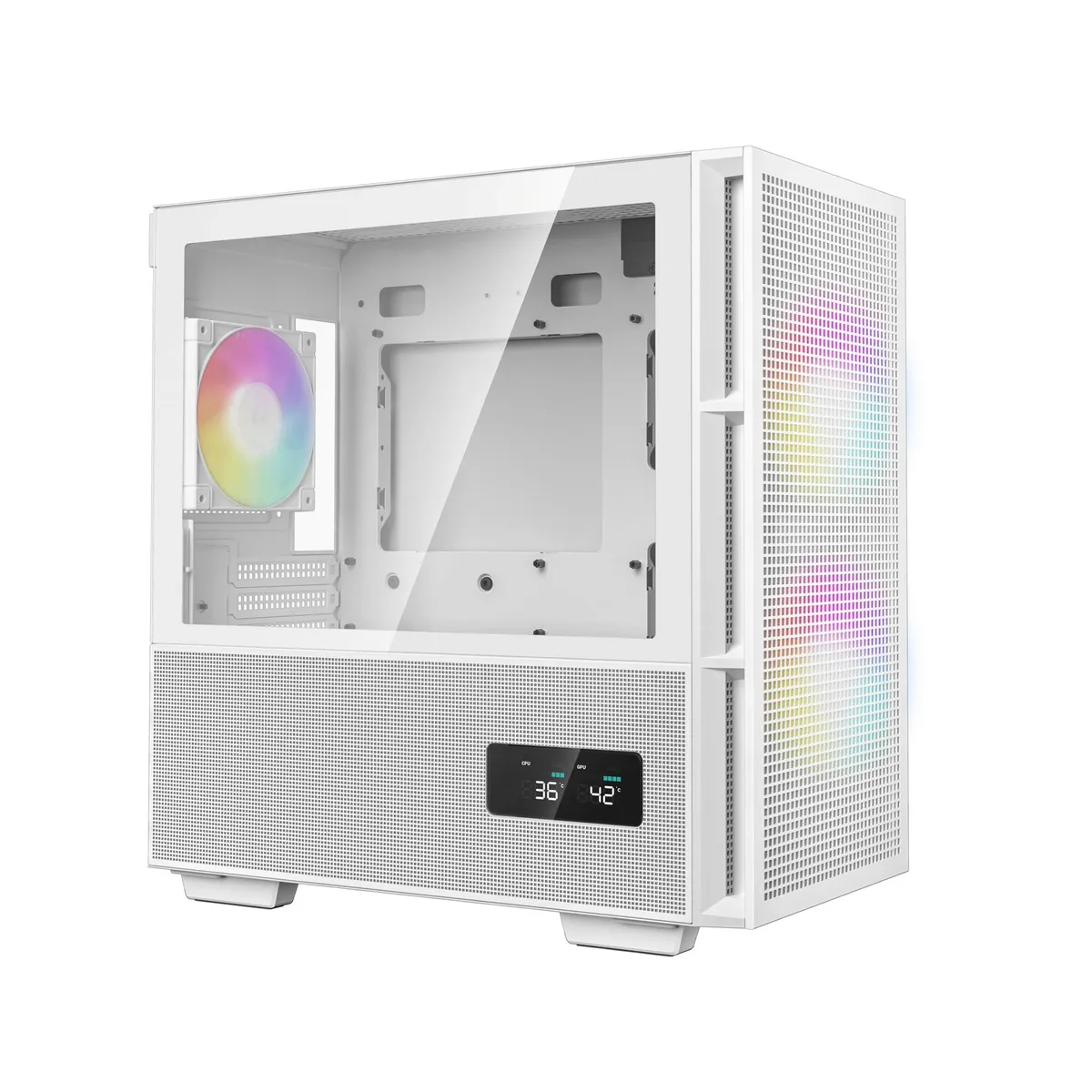 Корпус DeepCool CH360 Digital White (R-CH360-WHAPE3D-G-1) без БЖ - мініатюра 2
