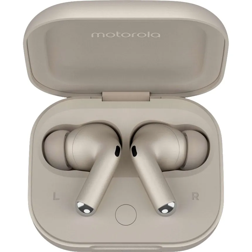 Bluetooth-гарнітура Motorola TWS Moto Buds + 2024 Beach Sand (PG38C05742) - зображення 1
