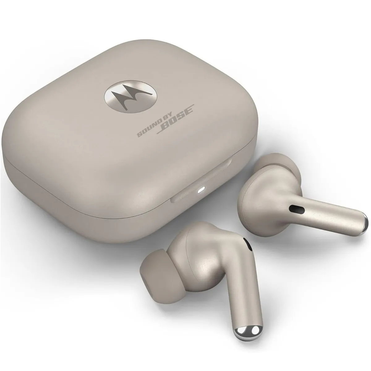 Bluetooth-гарнітура Motorola TWS Moto Buds + 2024 Beach Sand (PG38C05742) - мініатюра 2