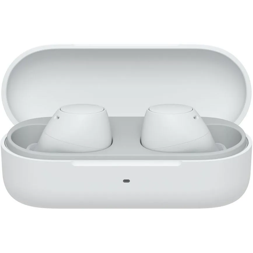Bluetooth-гарнітура Sony WF-C510W White (WFC510W.CE7) - мініатюра 3