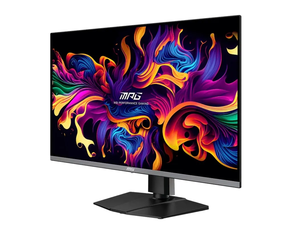 Монітор MSI 31.5" MPG 321URX QD-OLED Black Curved 240Hz - мініатюра 3