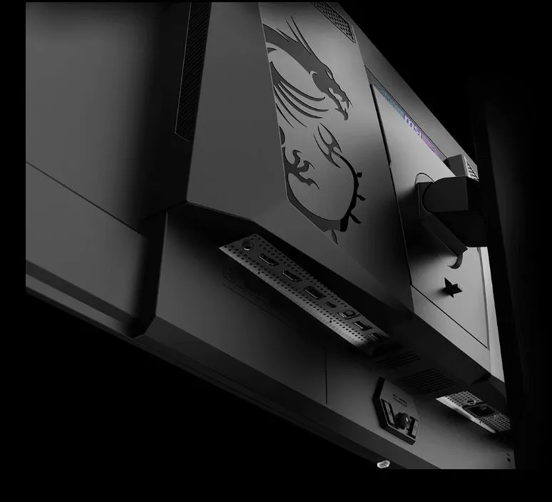 Монітор MSI 31.5" MPG 321URX QD-OLED Black 240Hz - мініатюра 8