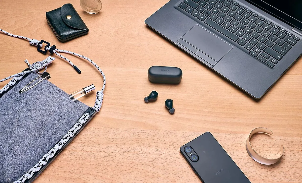 Bluetooth-гарнітура Sony WF-C510 Black (WFC510B.CE7) - мініатюра 8