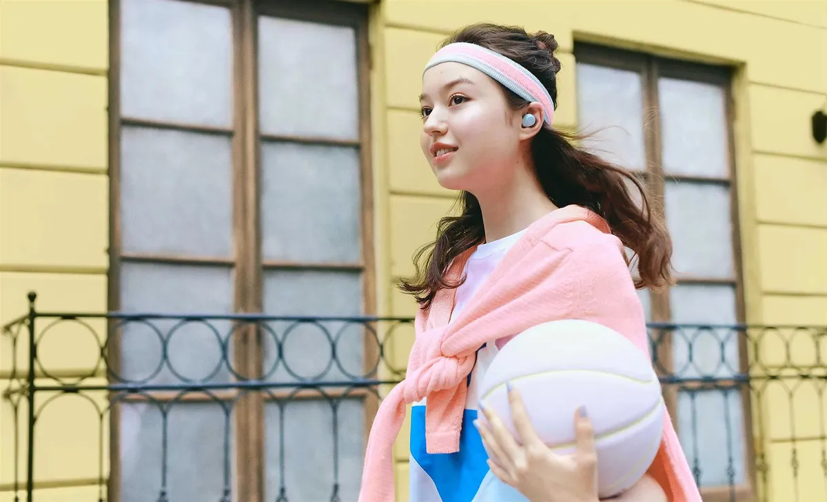 Bluetooth-гарнітура Sony WF-C510 Blue (WFC510L.CE7) - мініатюра 5