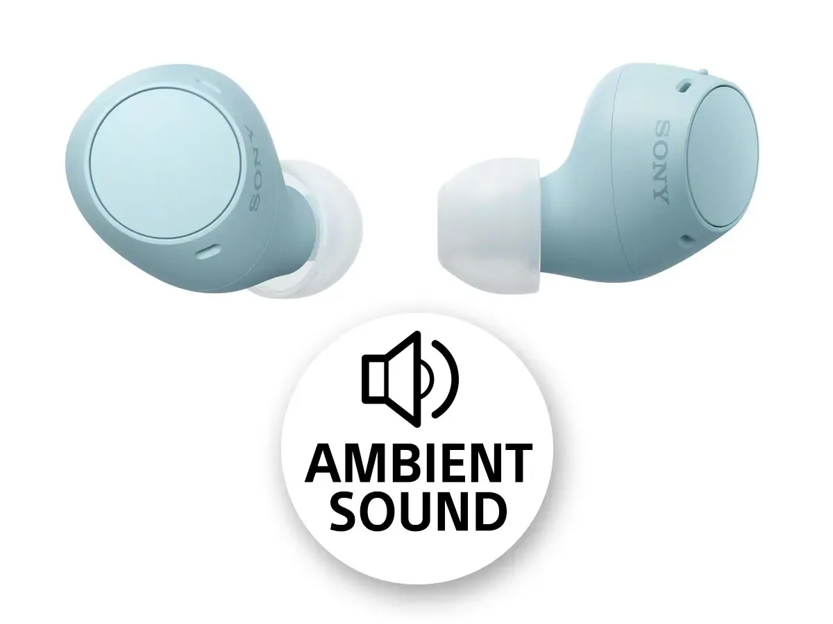 Bluetooth-гарнітура Sony WF-C510 Blue (WFC510L.CE7) - мініатюра 7
