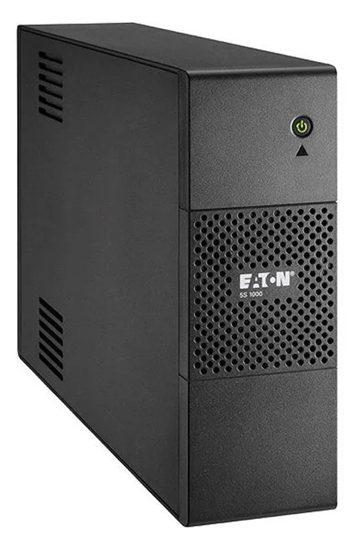Джерело безперебійного живлення Eaton 5S 1000VA, Lin.int, 8хIEC, USB, RJ11, RJ45, метал (5S1000i)  - зображення 1