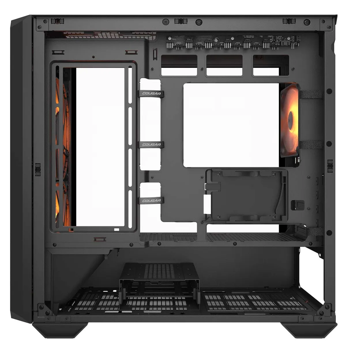 Корпус Cougar MX600 Mini RGB Black без БЖ - мініатюра 10