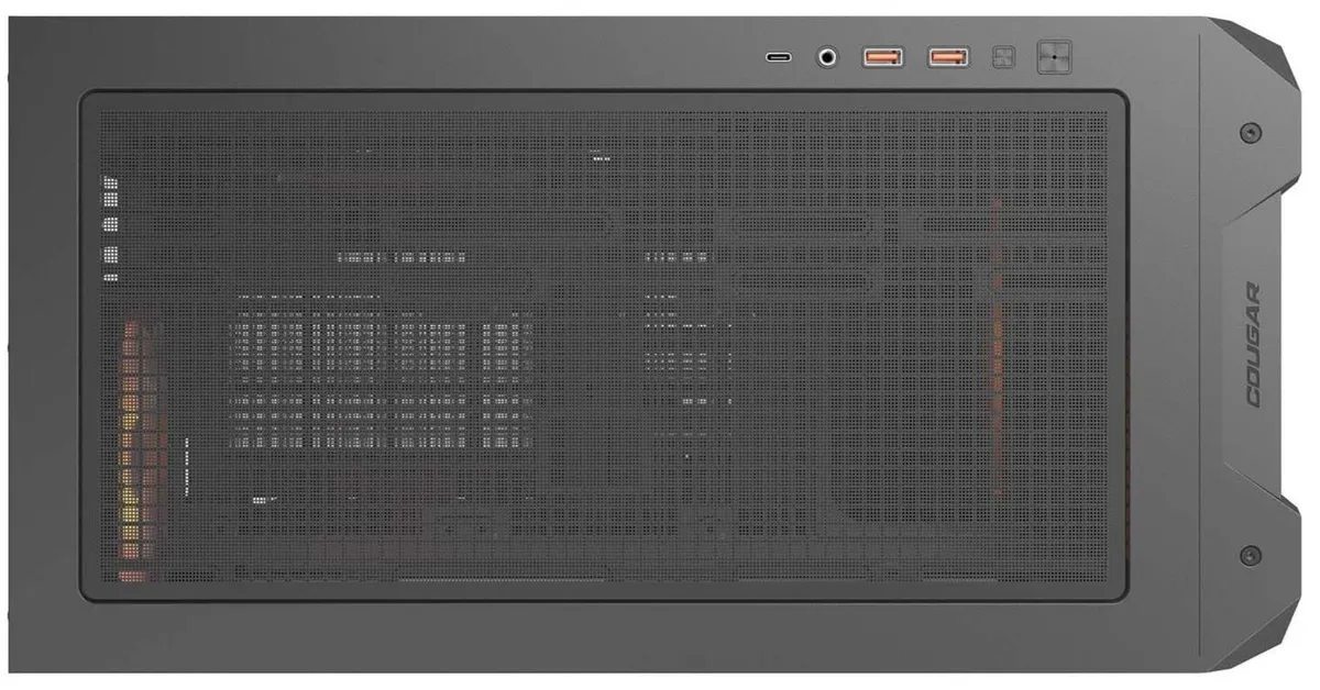 Корпус Cougar MX600 Mini RGB Black без БЖ - мініатюра 8