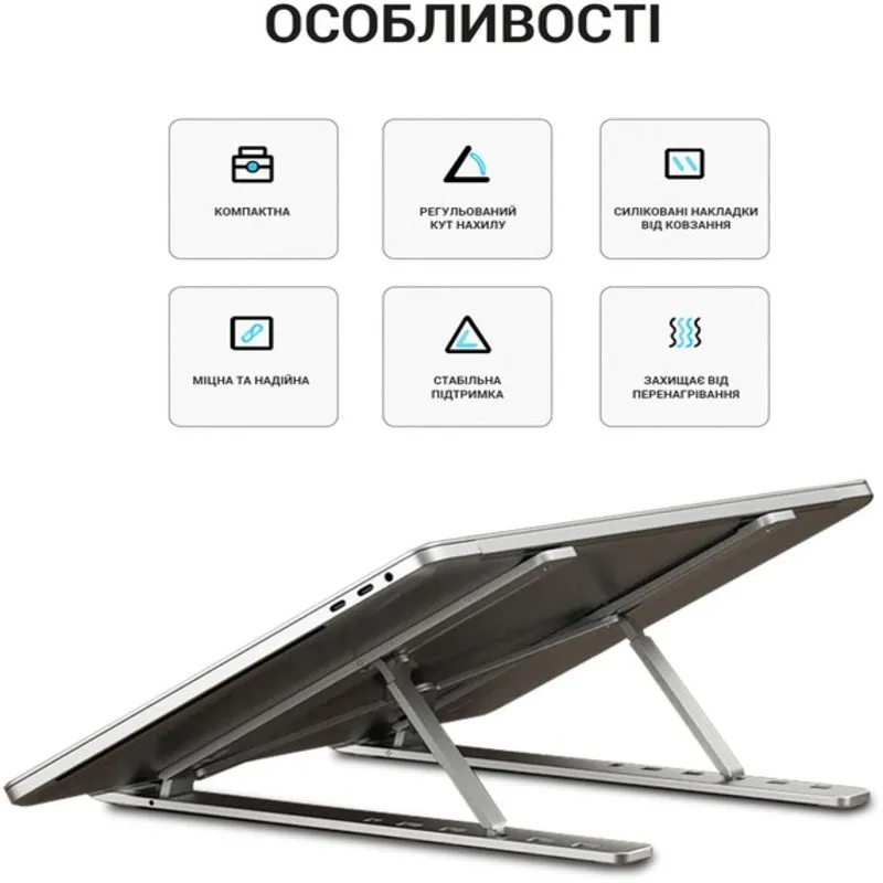 Підставка для ноутбука OfficePro LS320G - мініатюра 6
