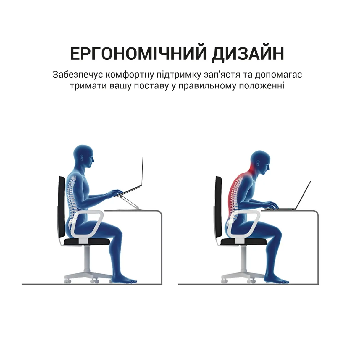 Підставка для ноутбука OfficePro LS112G - мініатюра 10