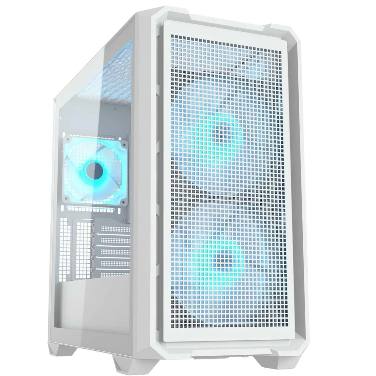 Корпус Cougar MX600 Mini RGB White без БЖ - зображення 1