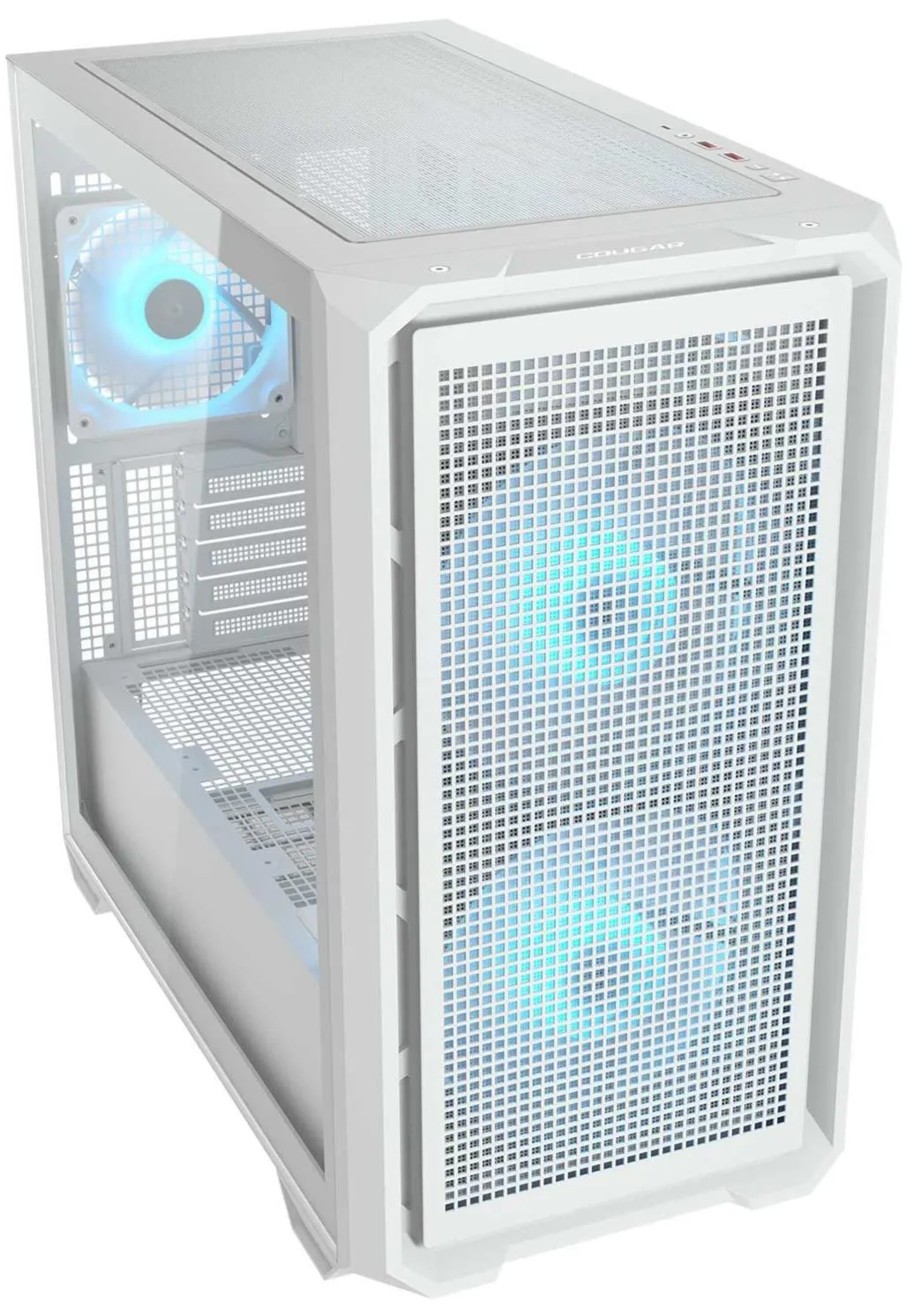 Корпус Cougar MX600 Mini RGB White без БЖ - мініатюра 3