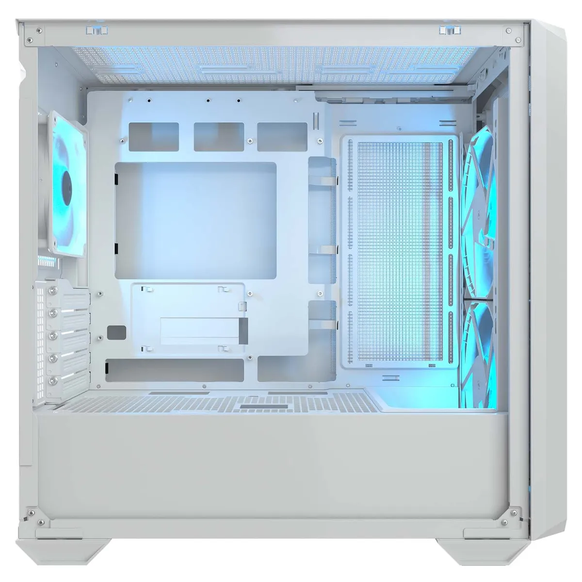 Корпус Cougar MX600 Mini RGB White без БЖ - мініатюра 6