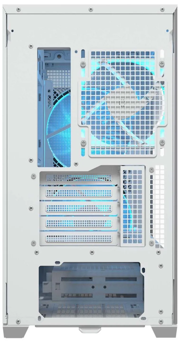 Корпус Cougar MX600 Mini RGB White без БЖ - мініатюра 7